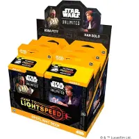 Asmodee Star Wars Unlimited Jump to Lightspeed Decks Display 6 stuks TCG