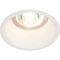 SLV Inbouwspot Horn Gu10 Wit