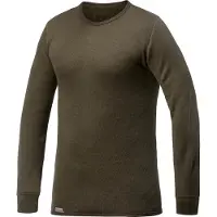Woolpower Longsleeve Crewneck 200 Pine Green-XXL