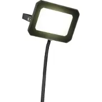 TRIO Wandlamp Funchal zwart 20W