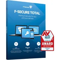 F-SECURE Total [15 apparaten - 1 jaar] [Volledige versie]