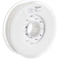 Ultimaker Filament Tough Tough PLA Slagvast 2.85 mm Wit 750 g