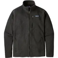 Patagonia Vest Men Better Sweater Jacket Black-XL