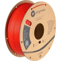 Polymaker PE01004 PolyLite Filament ABS kunststof Geurarm 1.75 mm 1000 g Rood 1 stuk(s)