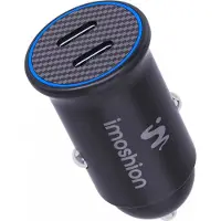 IMoshion Autolader - 30 Watt snellader met 2x USB-C