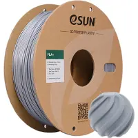 Esun - 3D-filament E, 1,75 mm, PLA, 1 kg, zilver | per stuk, 1 kilogram
