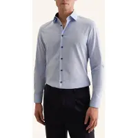Seidensticker Slim Fit Overhemd lichtblauw, Effen