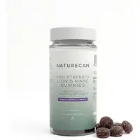 Naturecan Lion's Mane Gummies - 60 Gummies - Lion's Mane Extract - Cognitieve Ondersteuning