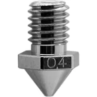 Micro-Swiss Micro Swiss Brass Plated Wear Resistant Nozzle for Flashforge Creator Pro 3