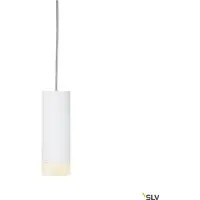 SLV Witte hanglamp Astina pendel