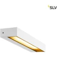 SLV LED Wandlamp | 7.7W 3000K 640lm 30 | IP54 Wit | PEMA