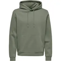 Only & Sons Sweatshirt 'ONSConnor' olijfgroen