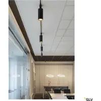 SLV Led hanglamp One 60cm wit