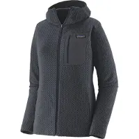 Patagonia Vest Women R1 Air Full-Zip Hoody Smolder Blue 25-S