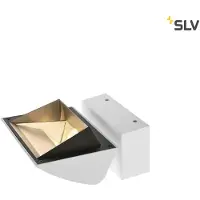 SLV LED Wandlamp | 40W 4000K 3200lm 840 | IP20 Dimbaar Wit | MERADO FLOOD
