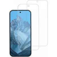 Accezz Gehard Glas Screenprotector 2-pack voor de Google Pixel 9 / 9 Pro / 10 / 10 Pro