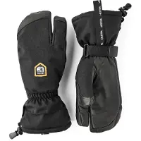 Hestra CZone Mountain, 3-vinger skihandschoenen, zwart