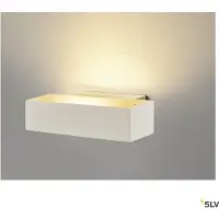 SLV Uplighter Andreas 20cm wit