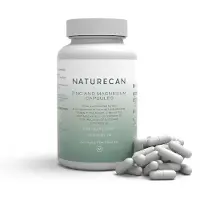 Naturecan ZMA - 90 Capsules - Zink Magnesium B6 - Sportersformule