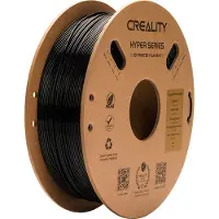 Creality Hyper PETG 3D-Printer Filament - 1,75mm 1kg - Hoge Sterkte - Uitstekende Laaghechting - Duurzaam Printmateriaal - Geschikt voor FDM 3D-Printers - Zwart
