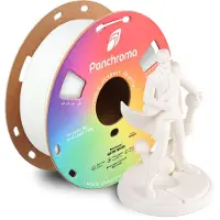 Polymaker CA05009 Panchroma Satin Filament PLA kunststof Gesatineerd, Hoge stijfheid 1.75 mm 1000 g Wit 1 stuk(s)