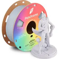 Polymaker CA04005 Panchroma Marble Filament PLA kunststof Marmerachtig uiterlijk, Meerkleurig 1.75 mm 1000 g Marmer, Wit 1 stuk(s)