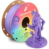 Polymaker CA05007 Panchroma Satin Filament PLA kunststof Gesatineerd, Hoge stijfheid 1.75 mm 1000 g Paars 1 stuk(s)