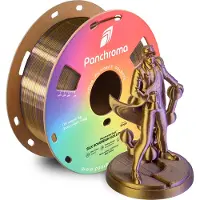 Polymaker Panchroma Dual Silk Sovereign (Goud Paars) PLA 3D filament 1,75mm 1kg