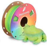 Polymaker CA04057 Panchroma Gradient Matte Filament PLA kunststof Meerkleurig 1.75 mm 1000 g Summer, Groen 1 stuk(s)