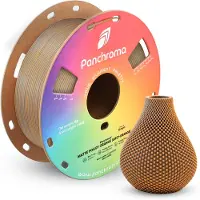 Polymaker CA04045 Panchroma Dual Matte Filament PLA kunststof Meerkleurig, Mat, Gering kunststofgehalte 1.75 mm 1000 g Foggy Orange, Grijs, Oranje 1 stuk(s)