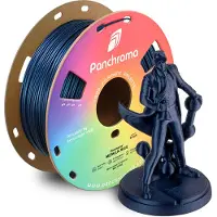 Polymaker CA02036 Panchroma Metallic Filament PLA kunststof Meerkleurig 1.75 mm 1000 g Blue, Blauw, Metallic 1 stuk(s)