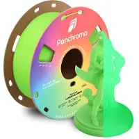 Polymaker CA02032 Panchroma Luminous Filament PLA kunststof Nalichtend 1.75 mm 1000 g Green, Groen 1 stuk(s)