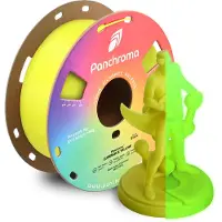 Polymaker CA02035 Panchroma Luminous Filament PLA kunststof Nalichtend 1.75 mm 1000 g Yellow, Geel 1 stuk(s)