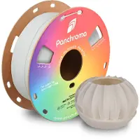 Polymaker CA04016 Panchroma Matte Filament PLA kunststof Mat, Gering kunststofgehalte 1.75 mm 1000 g Cotton White, Wit 1 stuk(s)