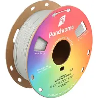 Polymaker CA04028 Panchroma Matte Filament PLA kunststof Mat, Lage dichtheid 1.75 mm 1000 g Muted White, Wit 1 stuk(s)