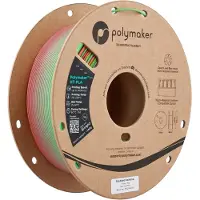 Polymaker PA17011 HT-PLA Filament PLA kunststof, HT-PLA Warmtebestendig, Highspeed filament 1.75 mm 1000 g Gradient Rainbow, Regenboog 1 stuk(s)