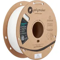 Polymaker PA17002 HT-PLA Filament PLA, HT-PLA hittebestendig, hoge snelheid filament 1.75 mm 1000 g wit