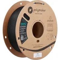 Polymaker PA18001 HT-PLA-GF Filament HT-PLA-GF Warmtebestendig, Glasvezelversterkt, Mat, Highspeed filament 1.75 mm 1000 g Black, Zwart 1 stuk(s)