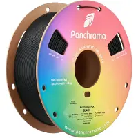 Polymaker CA19006 Panchroma Filament PLA kunststof Highspeed filament 1.75 mm 1000 g Black, Zwart 1 stuk(s)