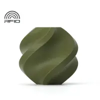 24.Se - PLA Matte 1.75mm Filament – 1kg – donkergroen (dark green) - zonder spoel