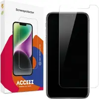 Accezz Gehard Glas Screenprotector voor de Apple iPhone 11 Pro / Xs / X