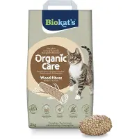 Biokat's Kattenbakvulling Organic Care Wood Fibres 8 liter