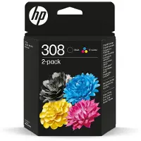 HP 308 Cartridges Combo Pack
