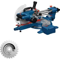 Bosch Professional GCM305-216S Afkort- en verstekzaag