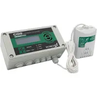 Schabus GX-D250 Luchtkwaliteitssensor Met interne sensor werkt op het lichtnet Detectie van Kooldioxide