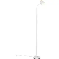 TRIO REALITY PONGO - Vloerlamp - Wit - incl. 1x SMD 4,5 W - Flexibel - LED-printplaat met hoog voltage - Niet dimbaar
