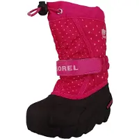 Sorel Snowboots pink / zwart