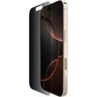 Belkin ScreenForce Pro DIY - InvisiGlass Privacy Anti-Microbial - iPhone 16 Pro/17