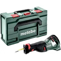 Metabo SSEP 18 LT 18V Li-ion Accu Reciprozaag Body In MetaBox