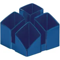 HAN Scala Pennenbakje, bakje voor keukengerei Polystyreen 12,5 x 12,5 x 10 cm
